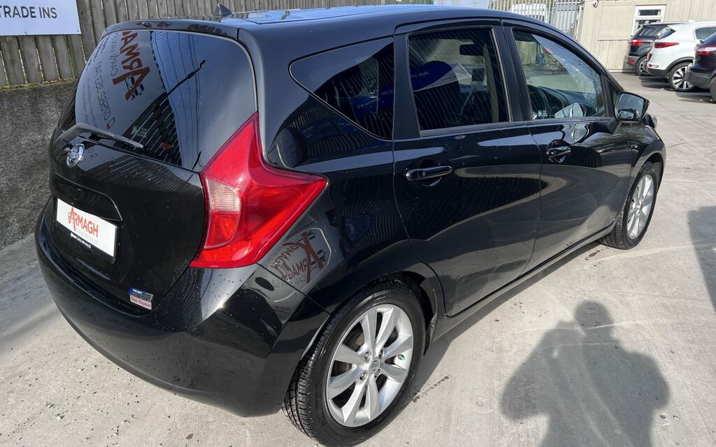 Nissan Note Dci Tekna #5