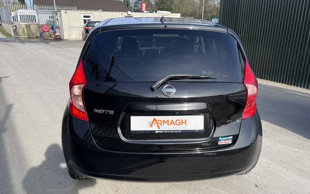 Nissan Note Dci Tekna #4
