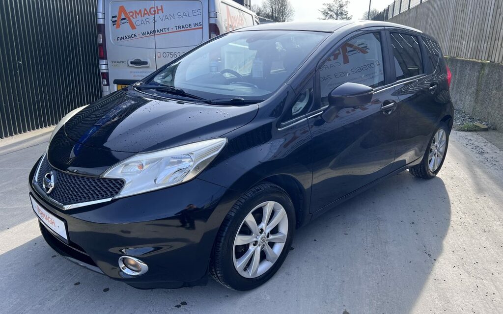 Nissan Note Dci Tekna #3