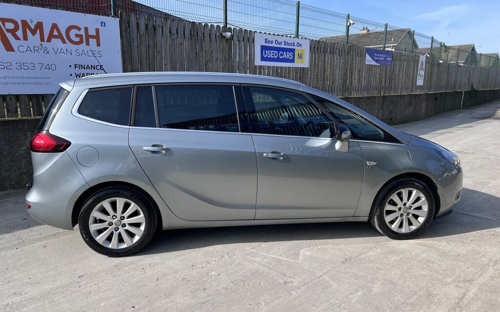 Vauxhall Zafira Se Cdti   #4