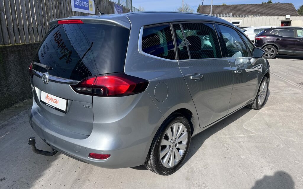 Vauxhall Zafira Se Cdti   #3