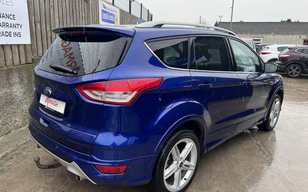 Ford Kuga Titanium X 4Wd #3