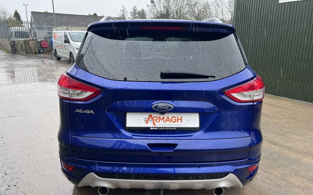 Ford Kuga Titanium X 4Wd #6