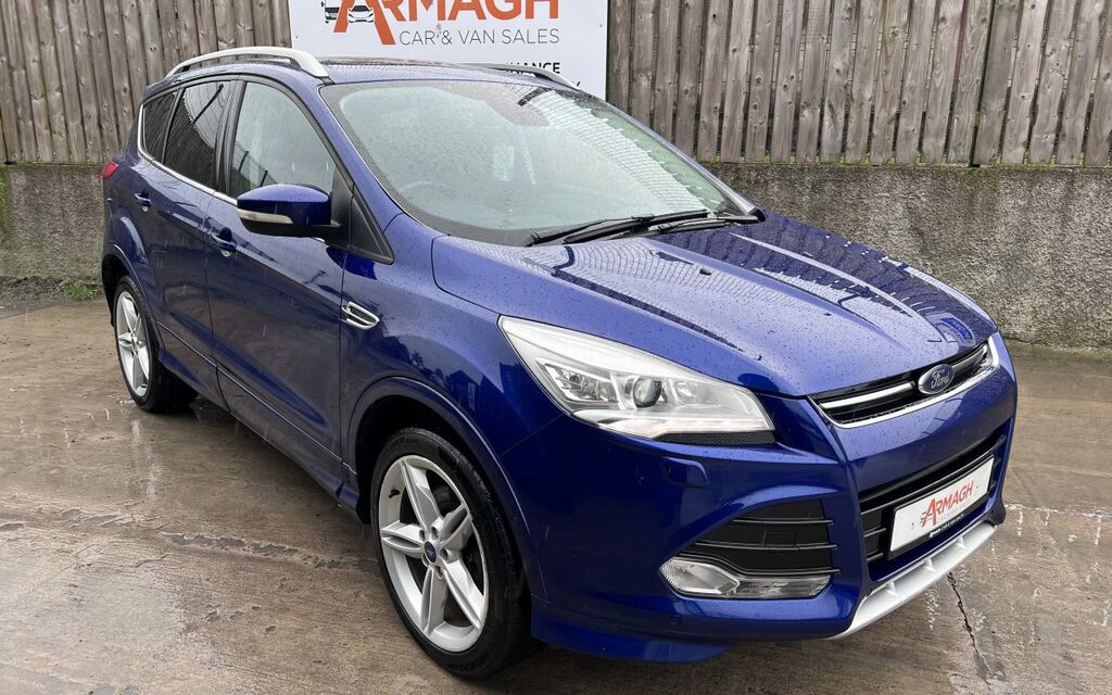 Ford Kuga Titanium X 4Wd 