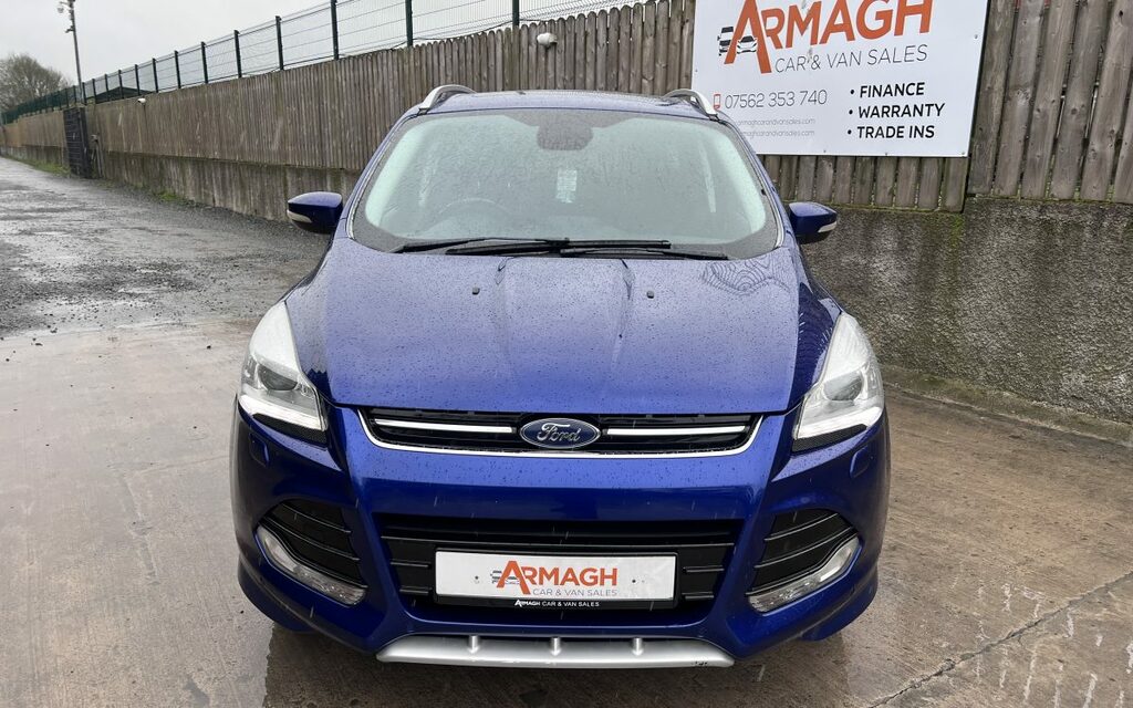 Ford Kuga Titanium X 4Wd #2
