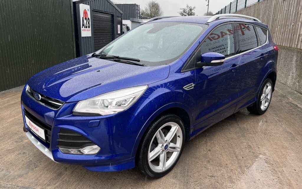 Ford Kuga Titanium X 4Wd #5