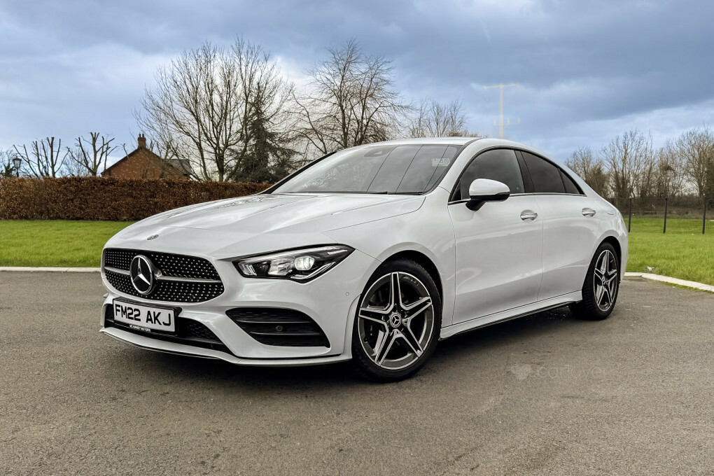 Mercedes-Benz CLA Class 220 Amg Line Premium D FM22AKJ  #2