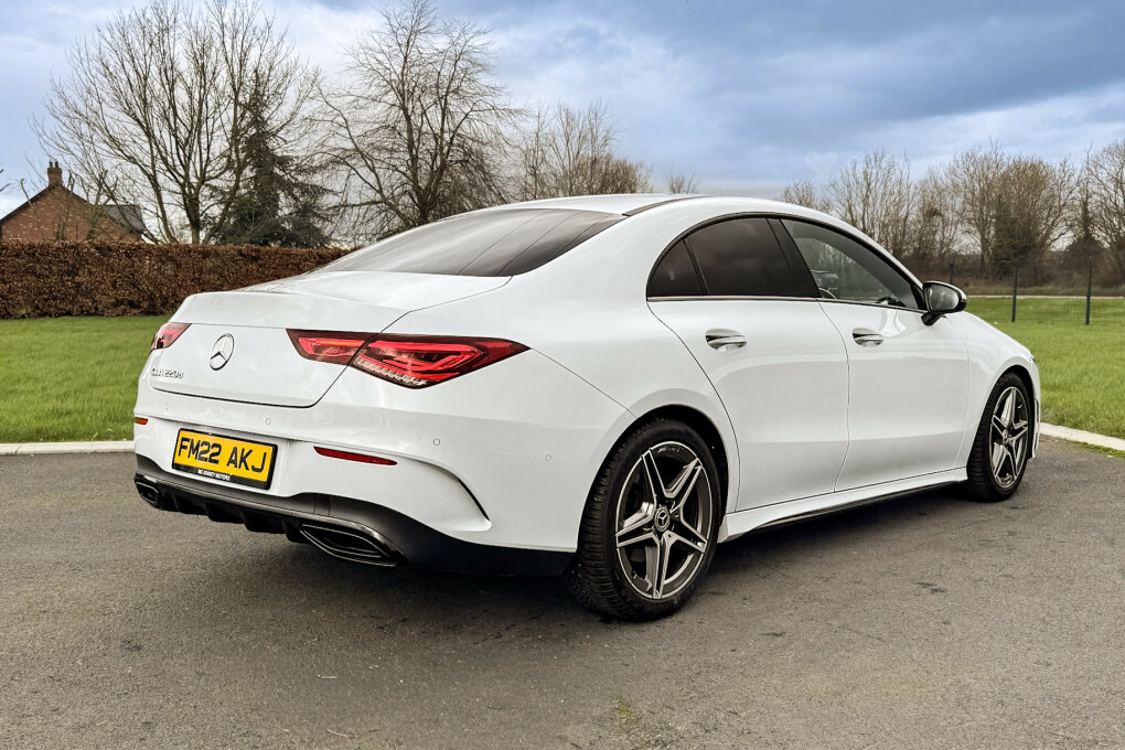 Mercedes-Benz CLA Class 220 Amg Line Premium D FM22AKJ  #5
