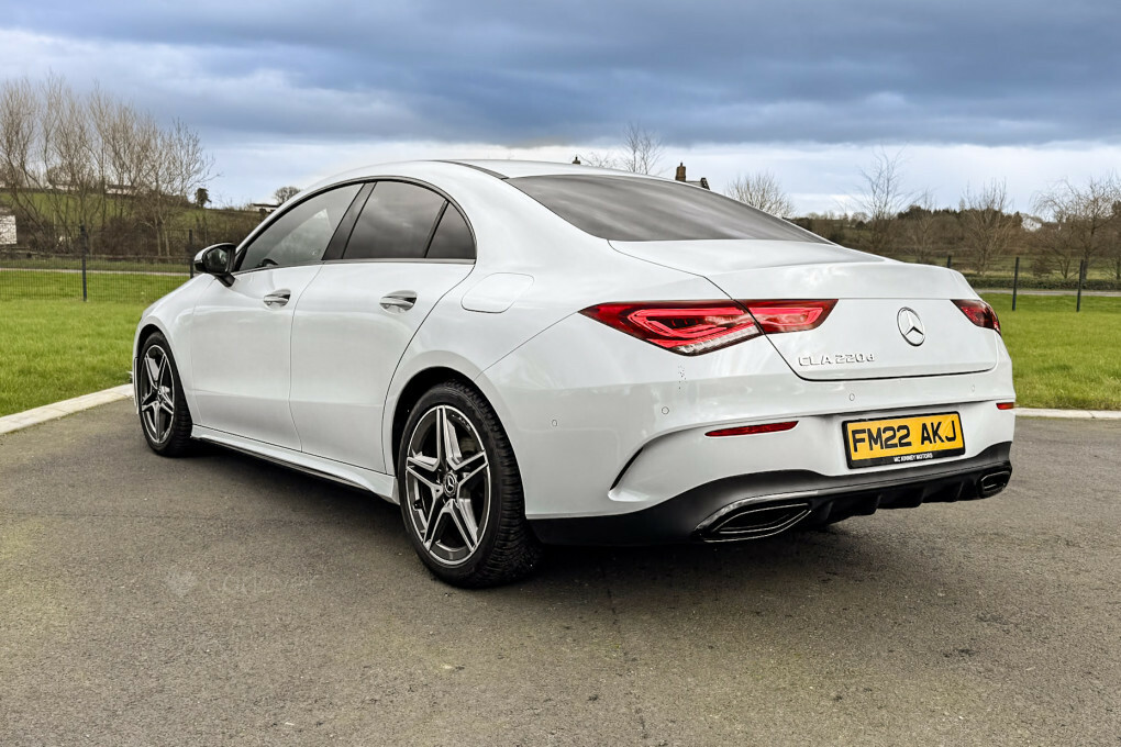 Mercedes-Benz CLA Class 220 Amg Line Premium D FM22AKJ  #6