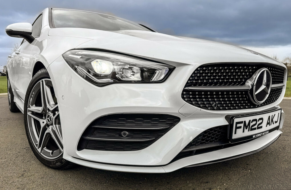 Mercedes-Benz CLA Class 220 Amg Line Premium D FM22AKJ  #4
