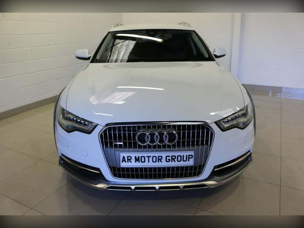 Audi A6 Allroad 3.0 Tfsi V6 S Tronic Quattro Euro 5 Ss  White #3