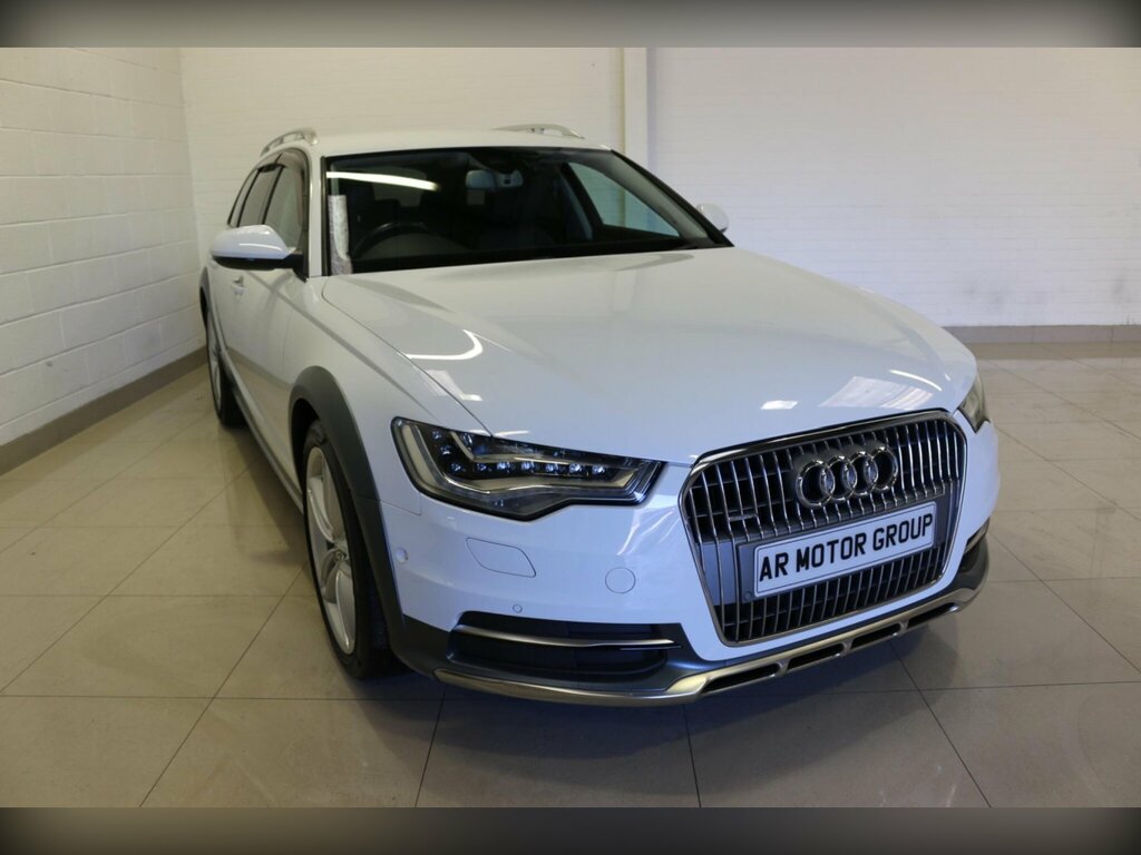 Audi A6 Allroad 3.0 Tfsi V6 S Tronic Quattro Euro 5 Ss  White #2