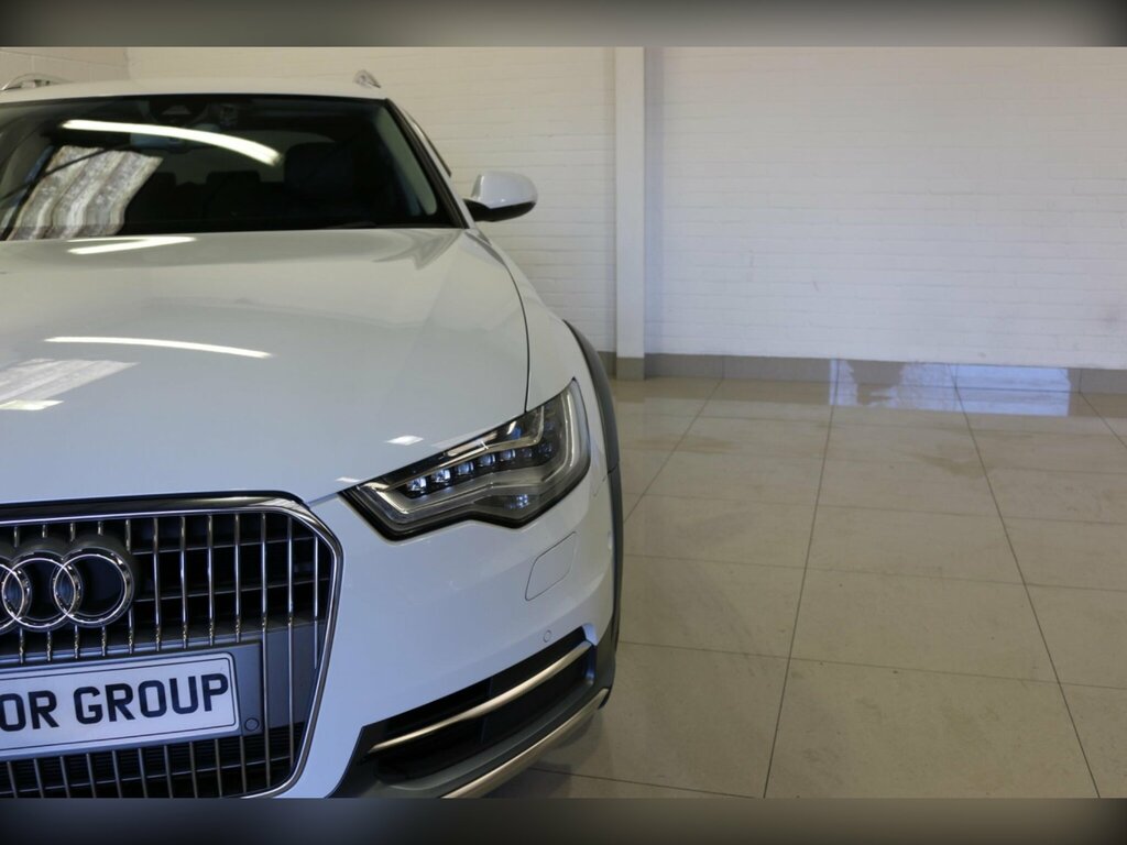 Audi A6 Allroad 3.0 Tfsi V6 S Tronic Quattro Euro 5 Ss  White #4