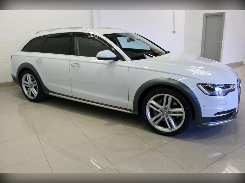 Audi A6 Allroad 3.0 Tfsi V6 S Tronic Quattro Euro 5 Ss  White #6
