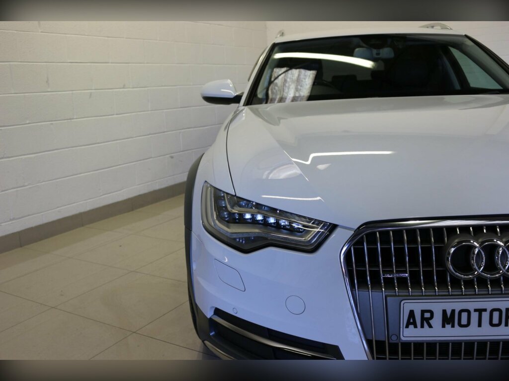 Audi A6 Allroad 3.0 Tfsi V6 S Tronic Quattro Euro 5 Ss  White #5