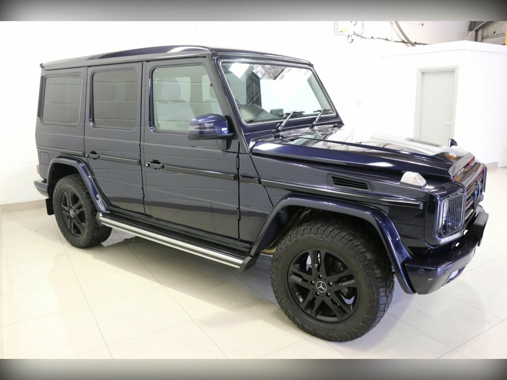 Mercedes-Benz G Class 3.0 G350 V6 Bluetec G-tronic 4Wd Euro 5 Blue #6
