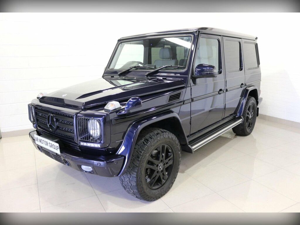 Mercedes-Benz G Class 3.0 G350 V6 Bluetec G-tronic 4Wd Euro 5 Blue #5