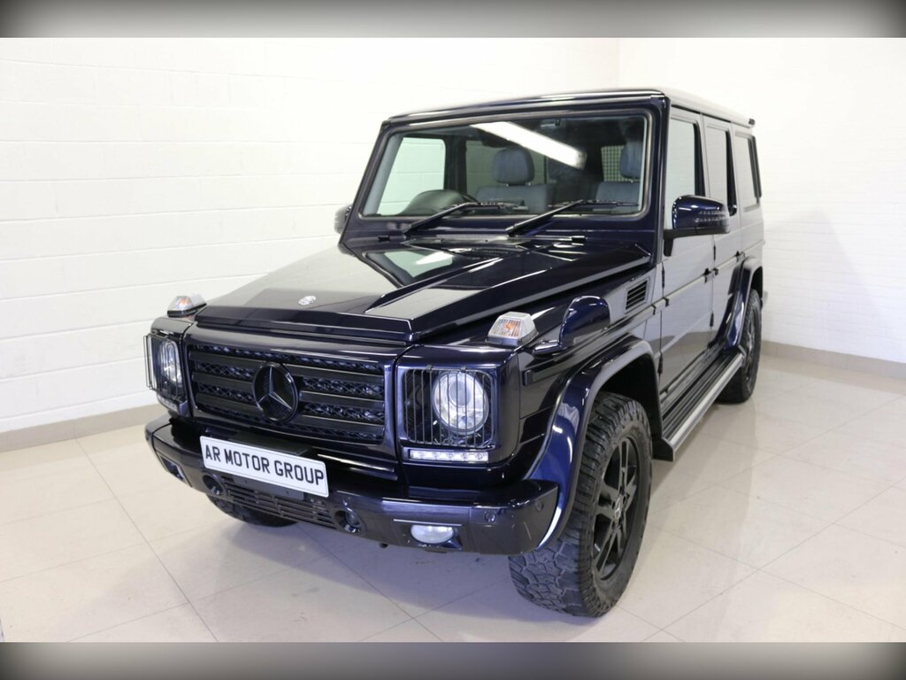 Mercedes-Benz G Class 3.0 G350 V6 Bluetec G-tronic 4Wd Euro 5 Blue #4