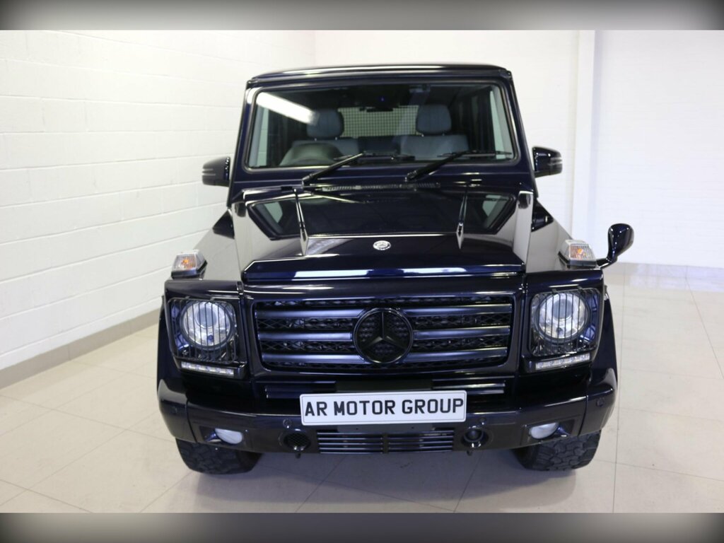 Mercedes-Benz G Class 3.0 G350 V6 Bluetec G-tronic 4Wd Euro 5 Blue #3