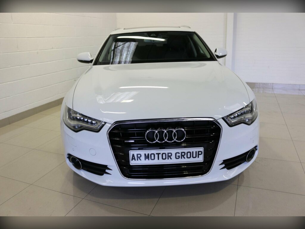 Audi A6 Avant 3.0 Tfsi V6 Se S Tronic Quattro Euro 5 Ss White #3