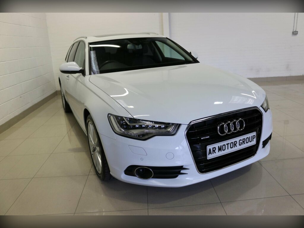 Audi A6 Avant 3.0 Tfsi V6 Se S Tronic Quattro Euro 5 Ss White #2
