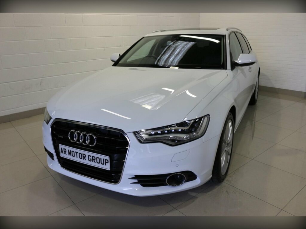 Audi A6 Avant 3.0 Tfsi V6 Se S Tronic Quattro Euro 5 Ss White #4
