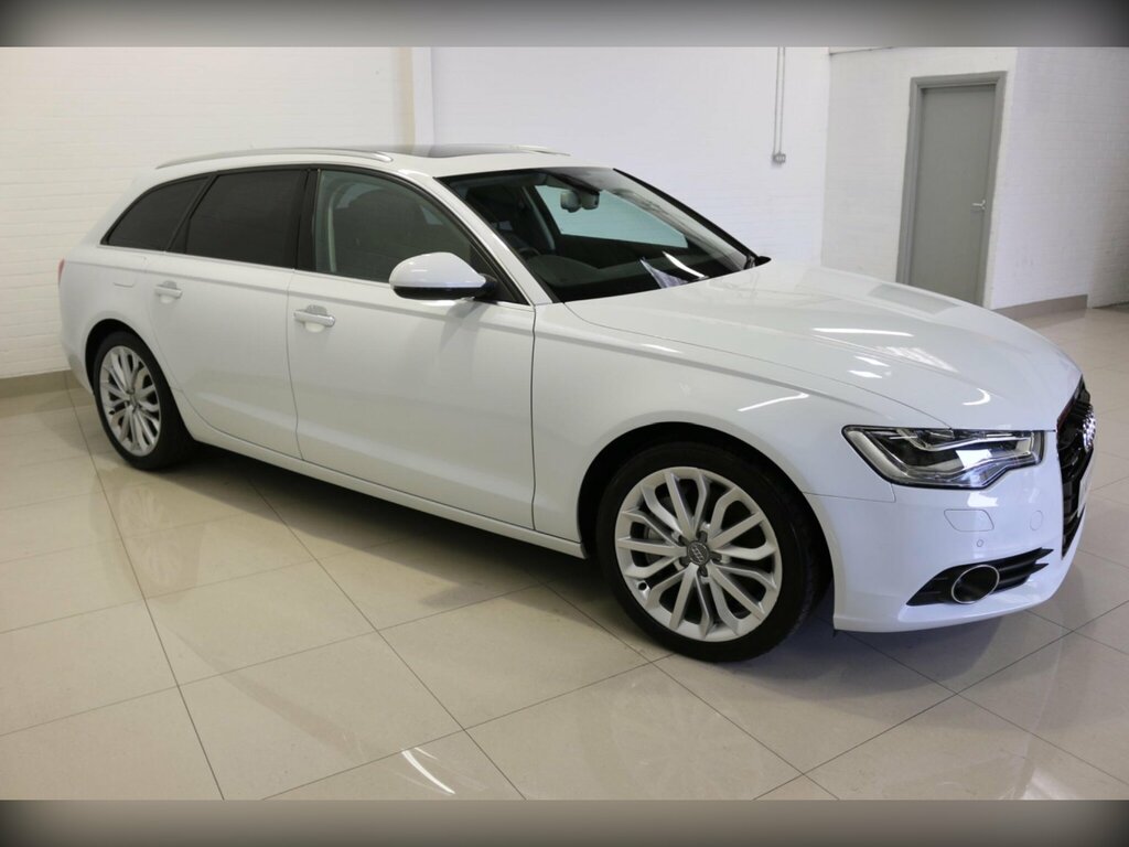 Audi A6 Avant 3.0 Tfsi V6 Se S Tronic Quattro Euro 5 Ss White #6