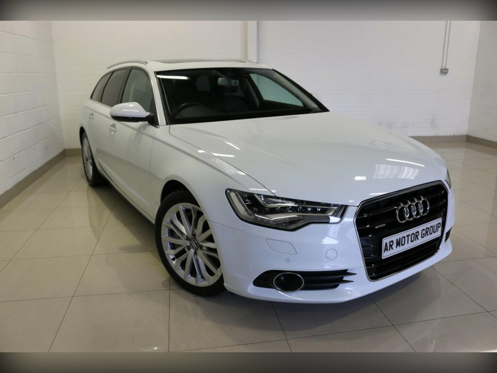 Audi A6 Avant 3.0 Tfsi V6 Se S Tronic Quattro Euro 5 Ss White