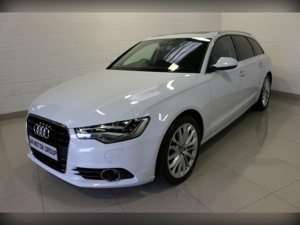 Audi A6 Avant 3.0 Tfsi V6 Se S Tronic Quattro Euro 5 Ss White #5
