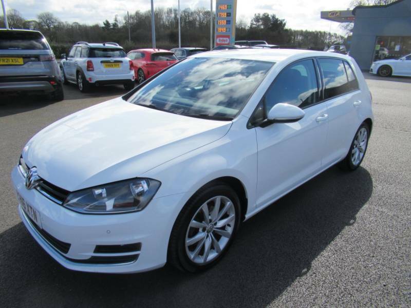 Volkswagen Golf 2.0 Tdi Gt Dsg - 2016 16 White