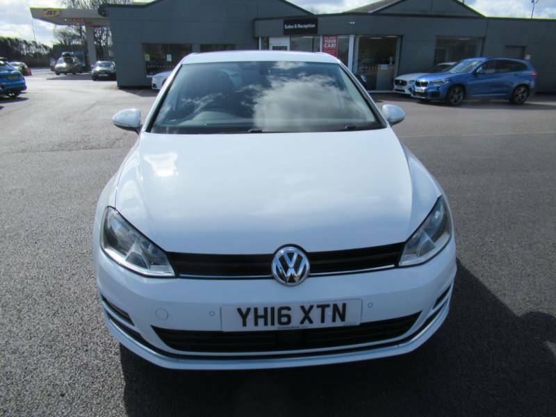 Volkswagen Golf 2.0 Tdi Gt Dsg - 2016 16 YH16XTN White #2
