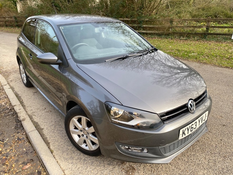 Volkswagen Polo Match Edition Dsg Grey