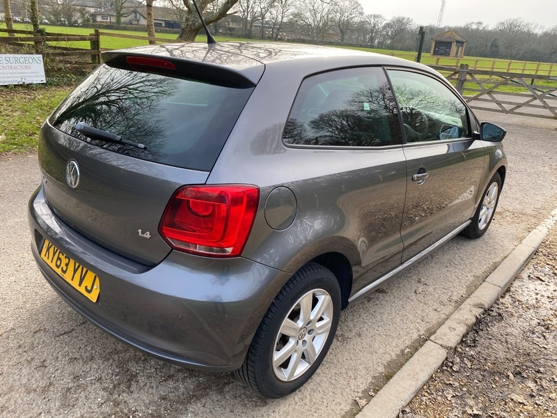 Volkswagen Polo Match Edition Dsg KY63YVJ Grey #6