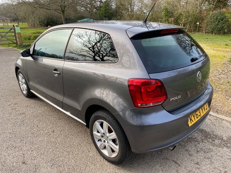Volkswagen Polo Match Edition Dsg KY63YVJ Grey #5