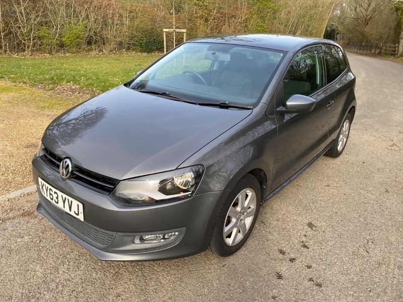 Volkswagen Polo Match Edition Dsg KY63YVJ Grey #2