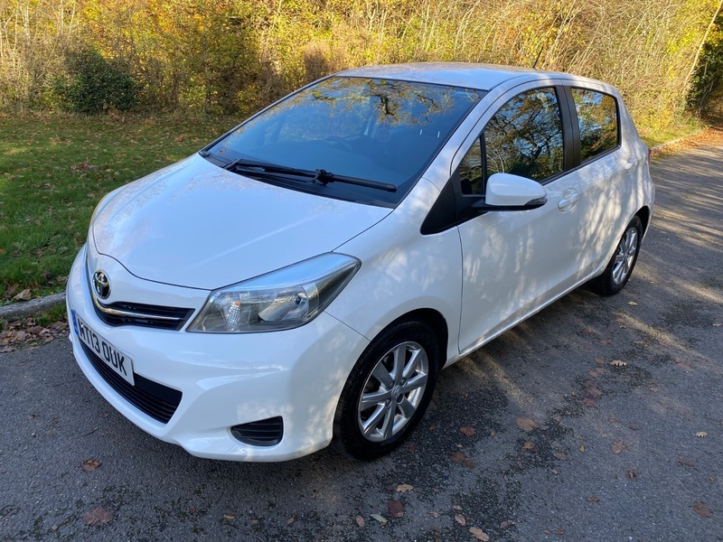 Toyota Yaris 1.33 Dual Vvt-i Tr White #2