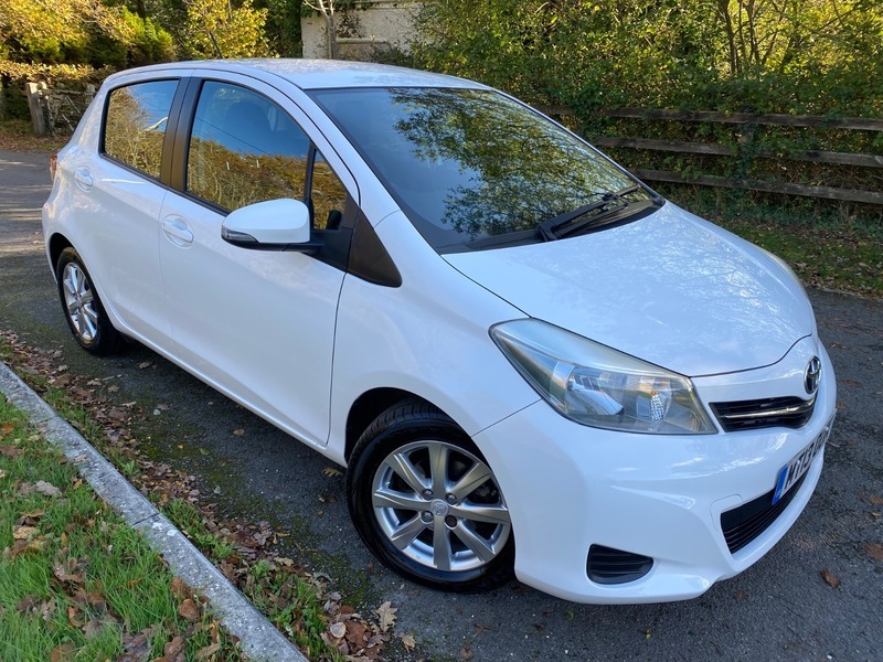 Toyota Yaris 1.33 Dual Vvt-i Tr White