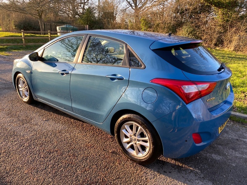 Hyundai I30 1.6 Crdi Blue Drive Blue #6
