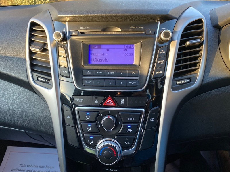 Hyundai I30 1.6 Crdi Blue Drive Blue #3