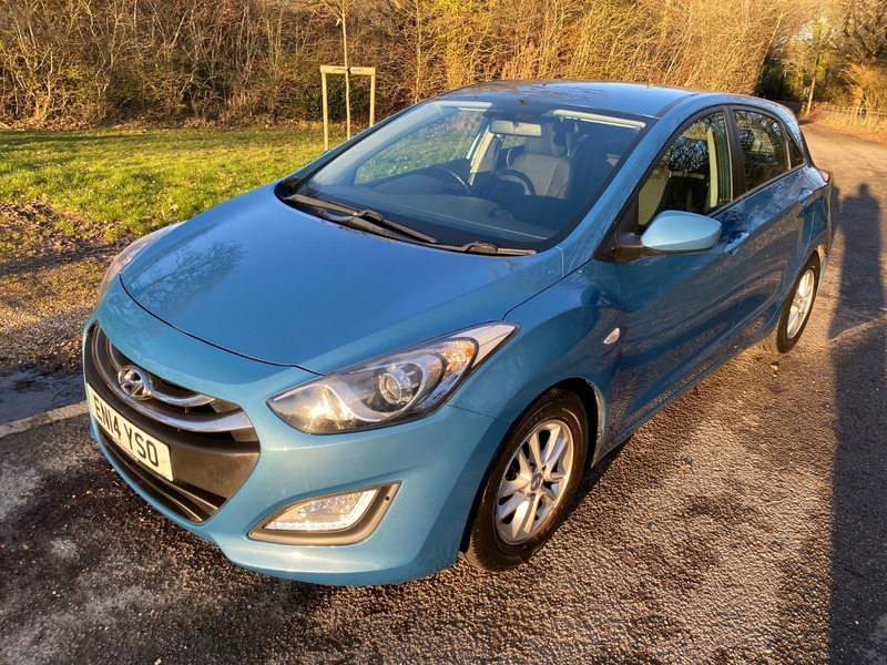 Hyundai I30 1.6 Crdi Blue Drive Blue #2
