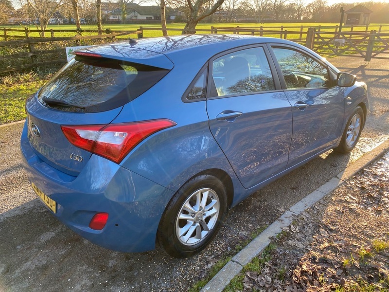Hyundai I30 1.6 Crdi Blue Drive Blue #5
