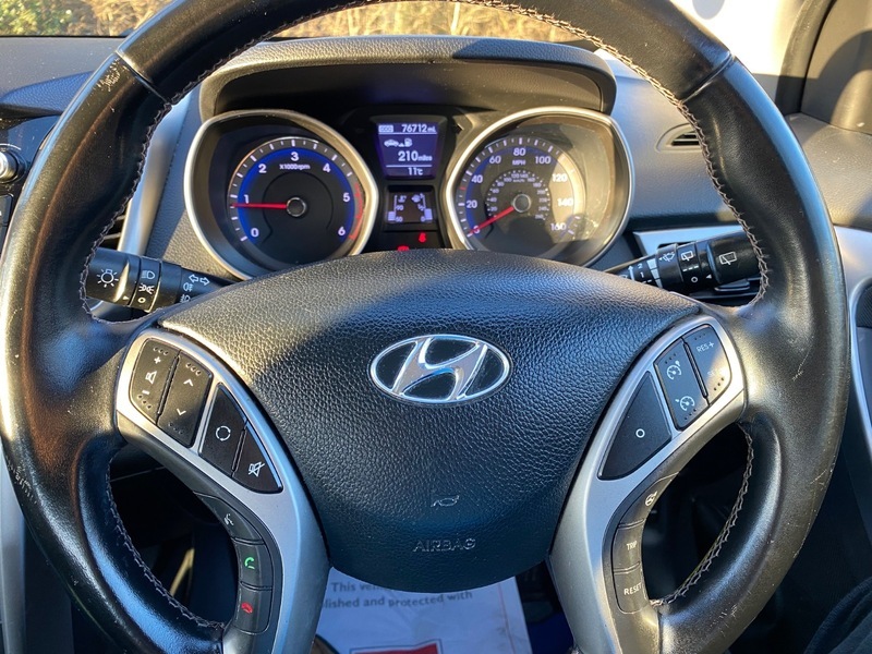 Hyundai I30 1.6 Crdi Blue Drive Blue #4
