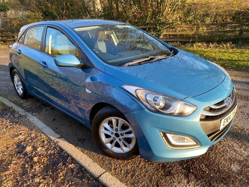 Hyundai I30 1.6 Crdi Blue Drive Blue