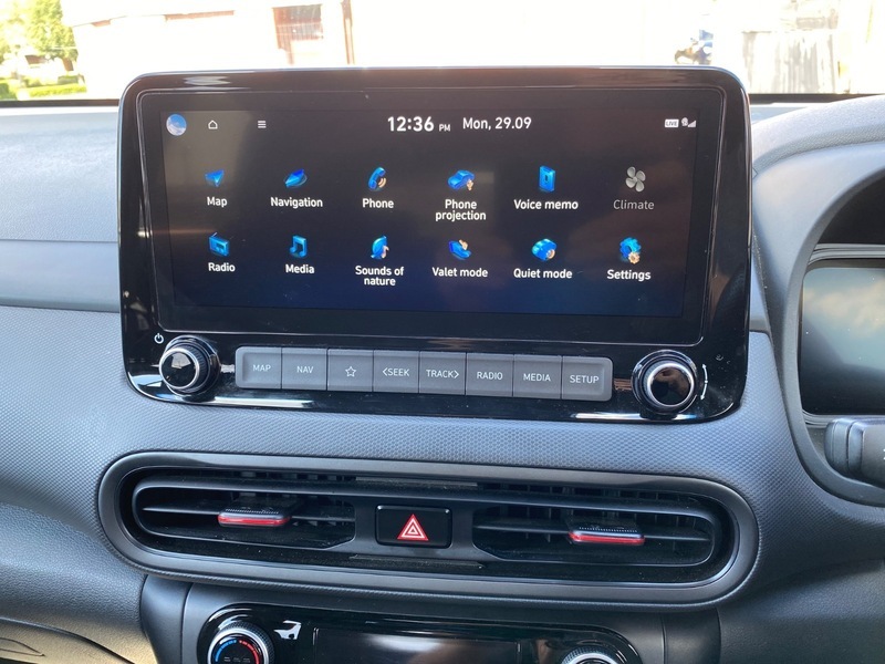 Hyundai Kona 1.0 T-gdi Mhev N EJ71YYW Red #4