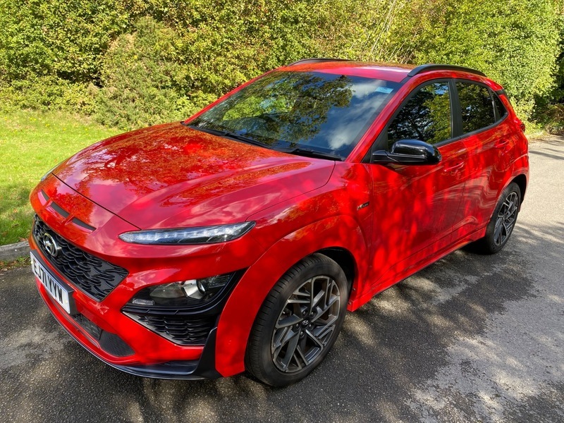 Hyundai Kona 1.0 T-gdi Mhev N EJ71YYW Red #2