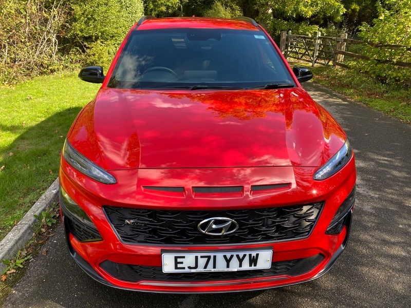 Hyundai Kona 1.0 T-gdi Mhev N EJ71YYW Red #5