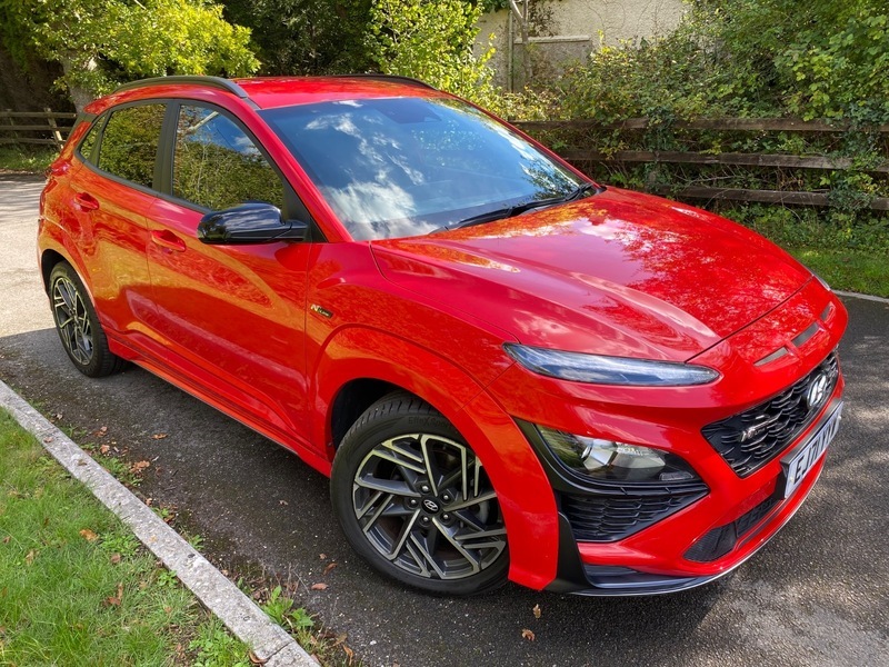 Hyundai Kona 1.0 T-gdi Mhev N Red
