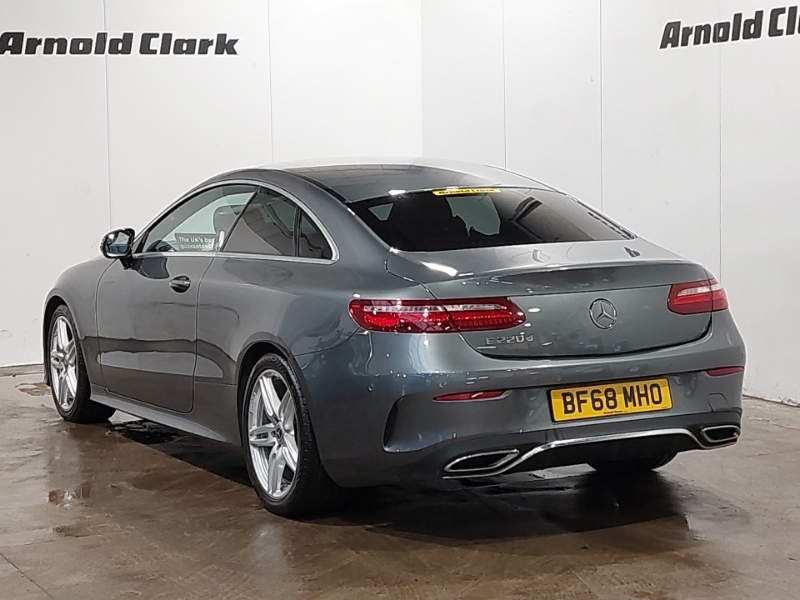 Mercedes-Benz E Class E220d Amg Line 9G-tronic BF68MHO Grey #2