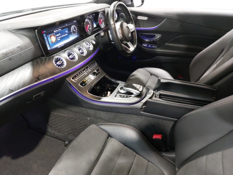 Mercedes-Benz E Class E220d Amg Line 9G-tronic BF68MHO Grey #5