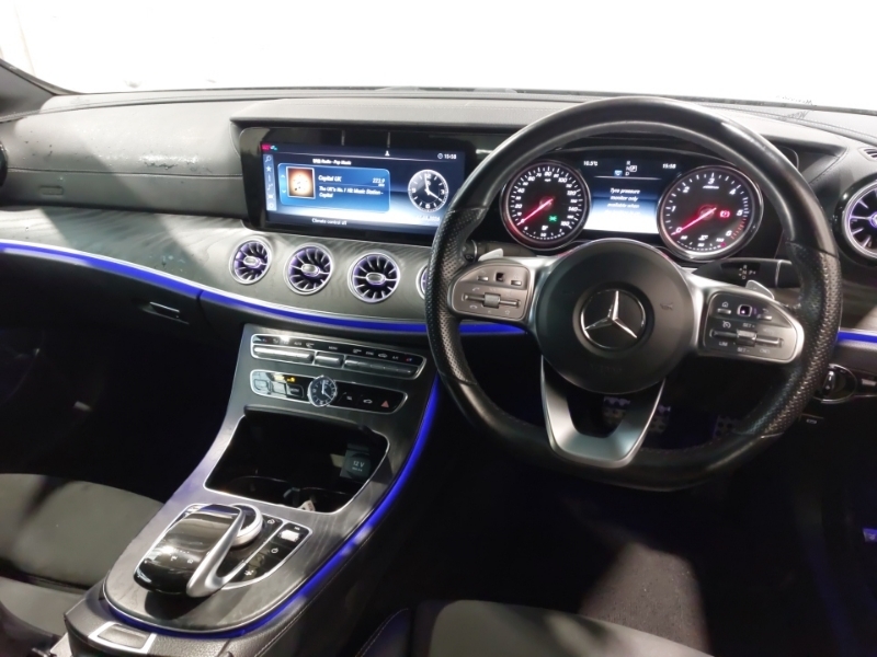 Mercedes-Benz E Class E220d Amg Line 9G-tronic BF68MHO Grey #3
